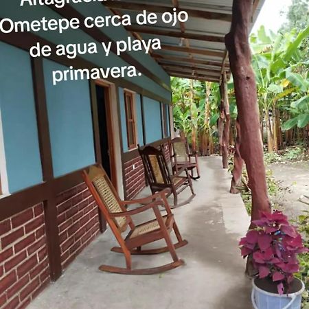 Hostel El Quino Ometepe Altagracia Ngoại thất bức ảnh